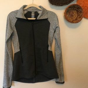 Champion Yoga Fitted Zip Athletic Jacket